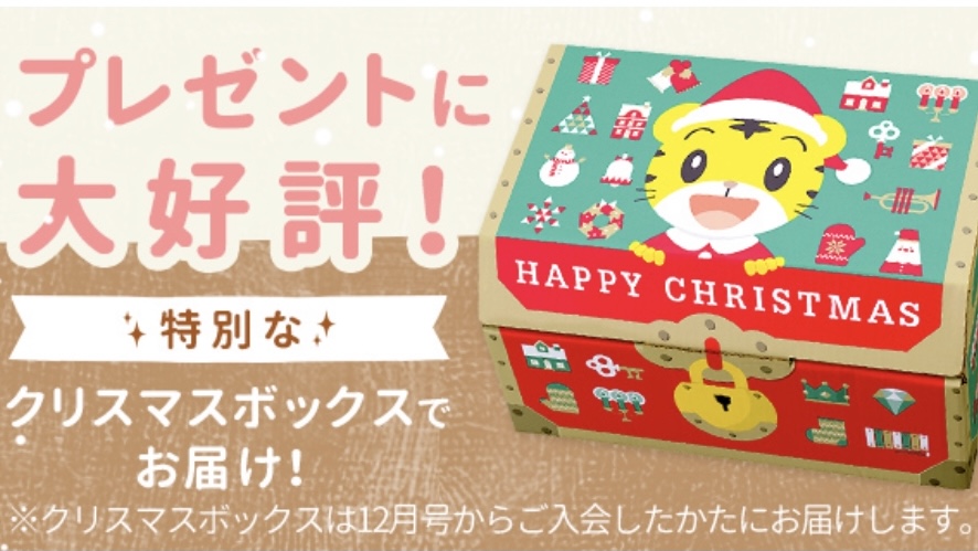 クリスマスBOX(公式サイトより)